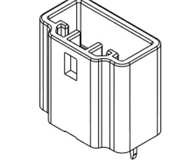 66105P TAB Header (2 Circuits)